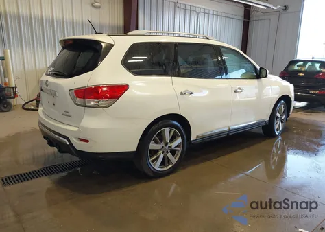 2013 Nissan Pathfinder Platinum z USA, uszkodzony, nr VIN 5N1AR2MM8DC665330